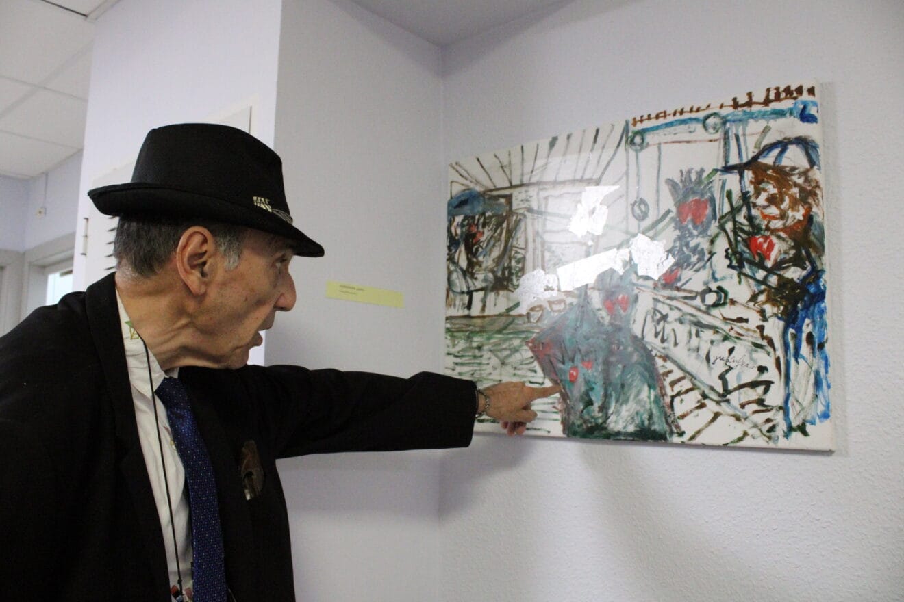 Juánfer expone en la residencia de Dénia