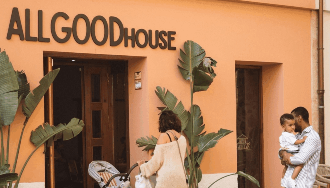 All Good House, un rincón para disfrutar sin prisa en Dénia