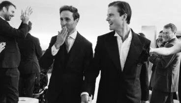 boda de disenador australiano en auditorio de la comunidad valenciana revista vogue