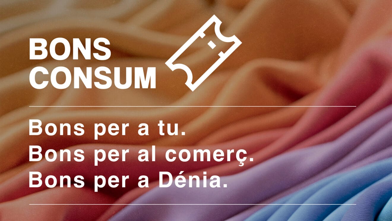 Campaña de Bonos Consumo de Dénia
