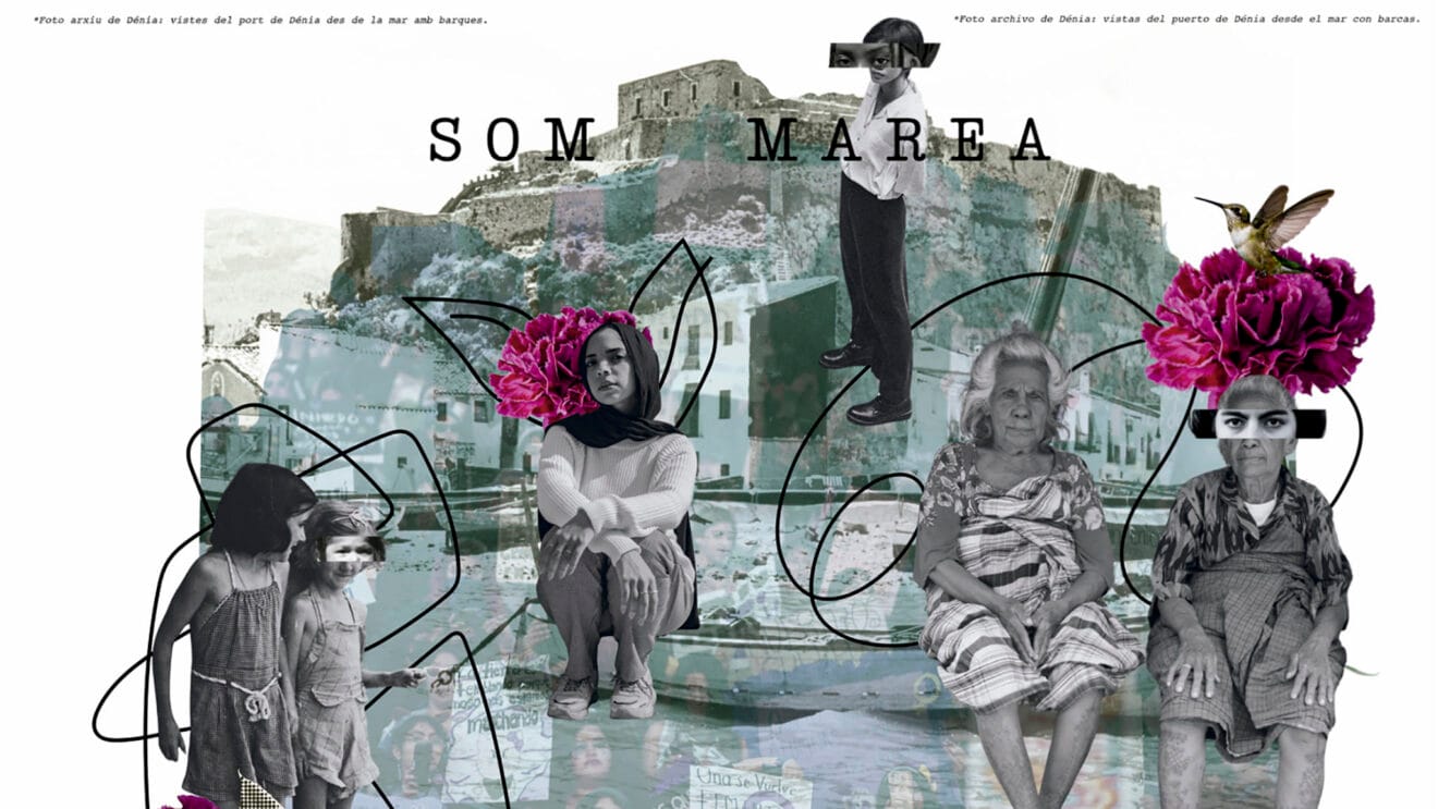 Campaña 'Som marea' del 25N de Dénia