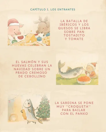 Capítulo I, los entrantes