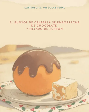 Capítulo IV, un dulce final