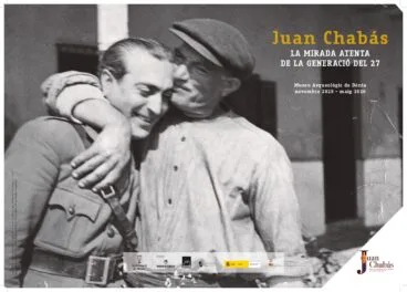 cartel de la exposicion de juan chabas