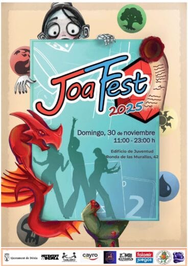 Cartel del JoaFest 2025 de Dénia