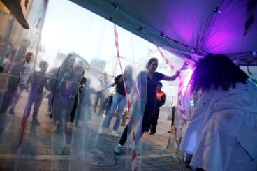 Pasaje del terror de este año