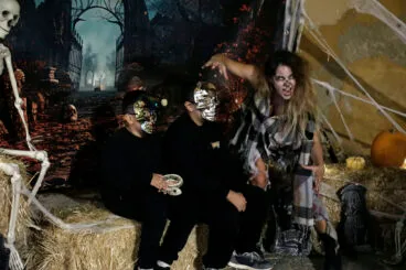 Photocall de La nit de les ànimes de Dénia