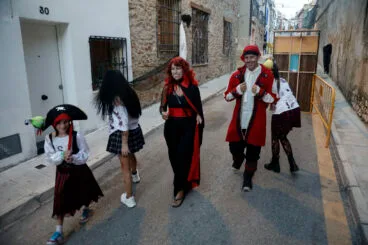 Celebración de Halloween 2025 en Dénia 6