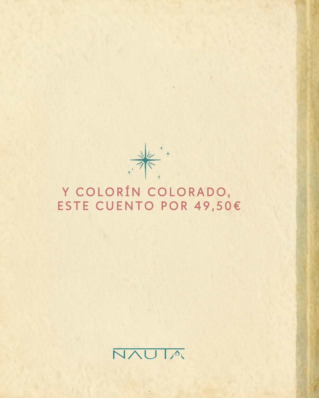 Colorín colorado, este cuento por 49,50€