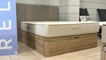 Kiewer Matratze und Kopenhagener Divan-Set bei Don Colchon