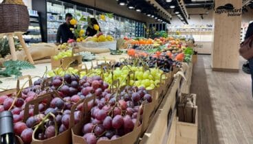 Cosecha local que cuida el planeta