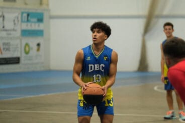 DBC Senior Masculino 1º Zonal en Bigastro