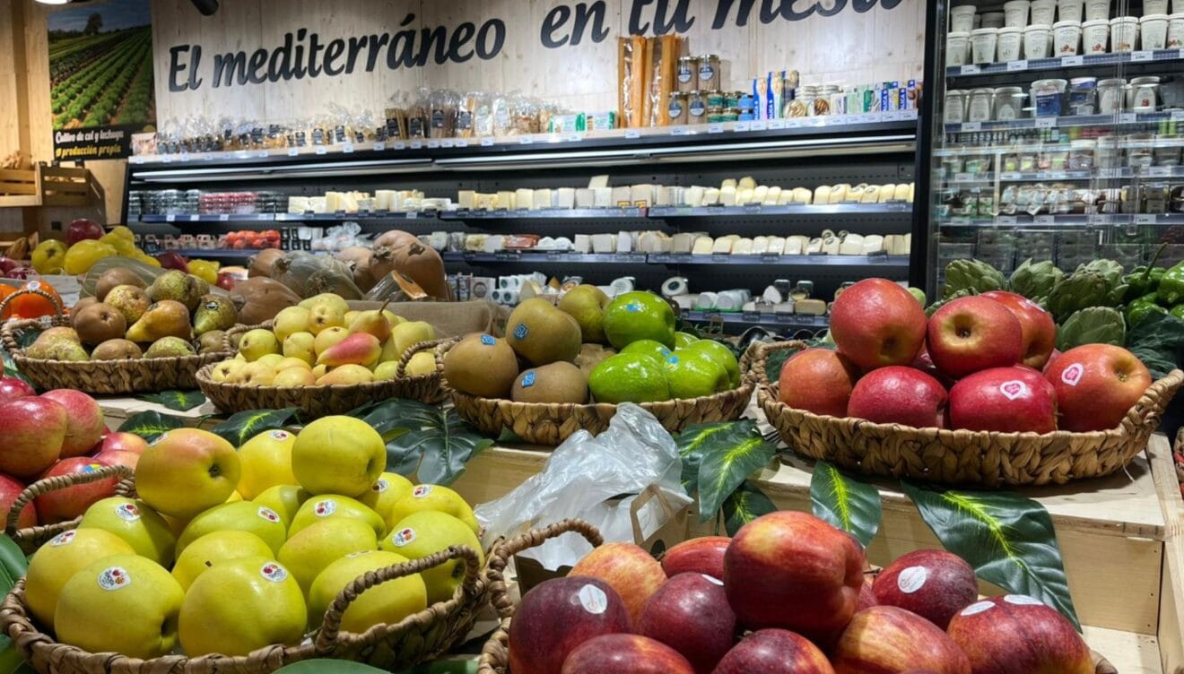 Del camp a la teua taula amb frescor total