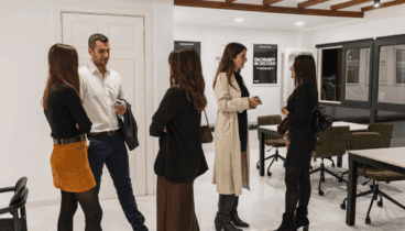 El equipo de Huspy da la bienvenida a la comunidad local