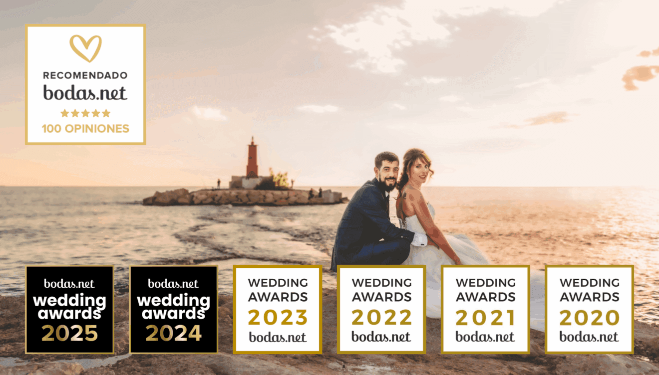 El fotógrafo de Pedreguer recomendado por Bodas.net cumple 9 años ganando el Wedding Awards