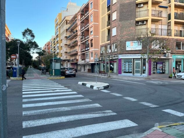 Imagen: El paseo del Saladar tras las obras