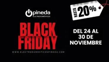 Només per temps limitat! Electrodomèstics Pineda llança descomptes de fins al 20% per Black Friday 3 electrodomèstics pineda llança descomptes de fins al 20 per black friday