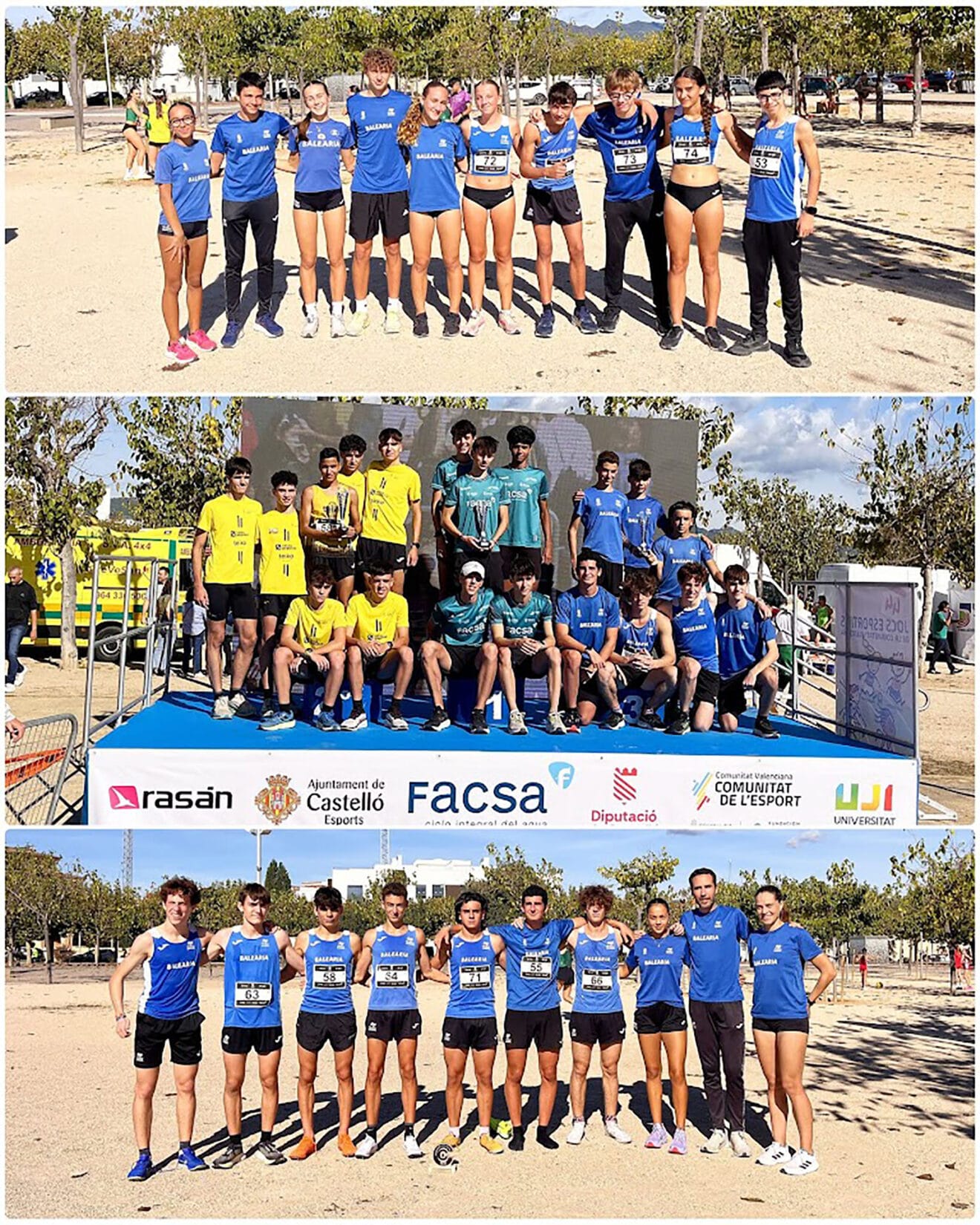 Equipo E.M.A. de Dénia – C.A. Baleària Diànium en Castelló