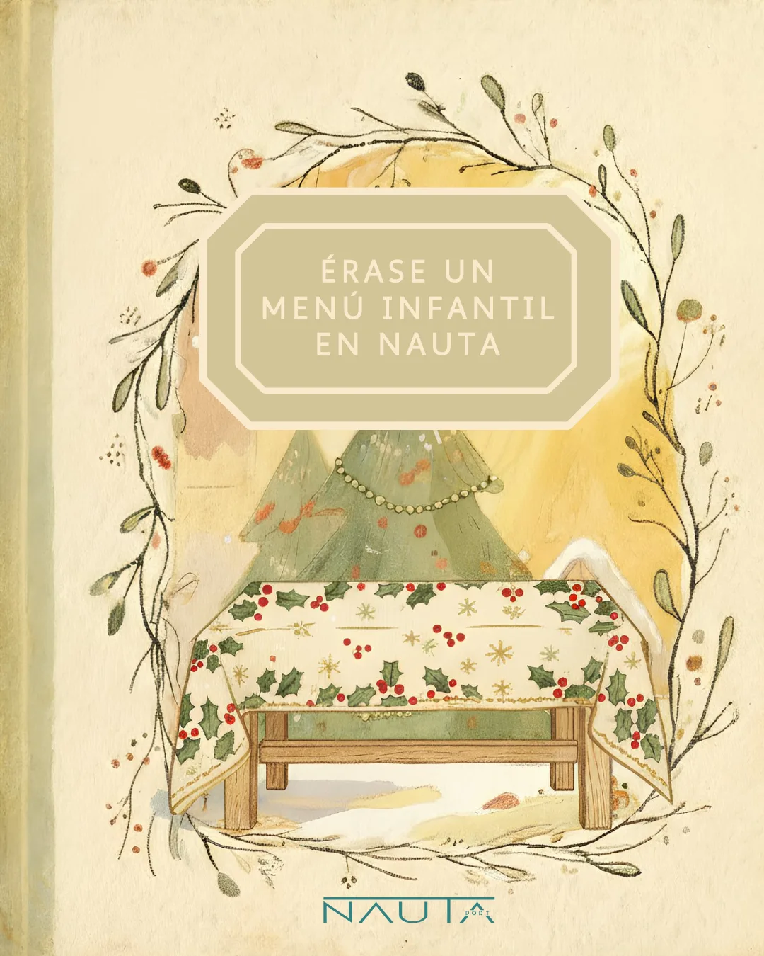 Érase un menú infantil