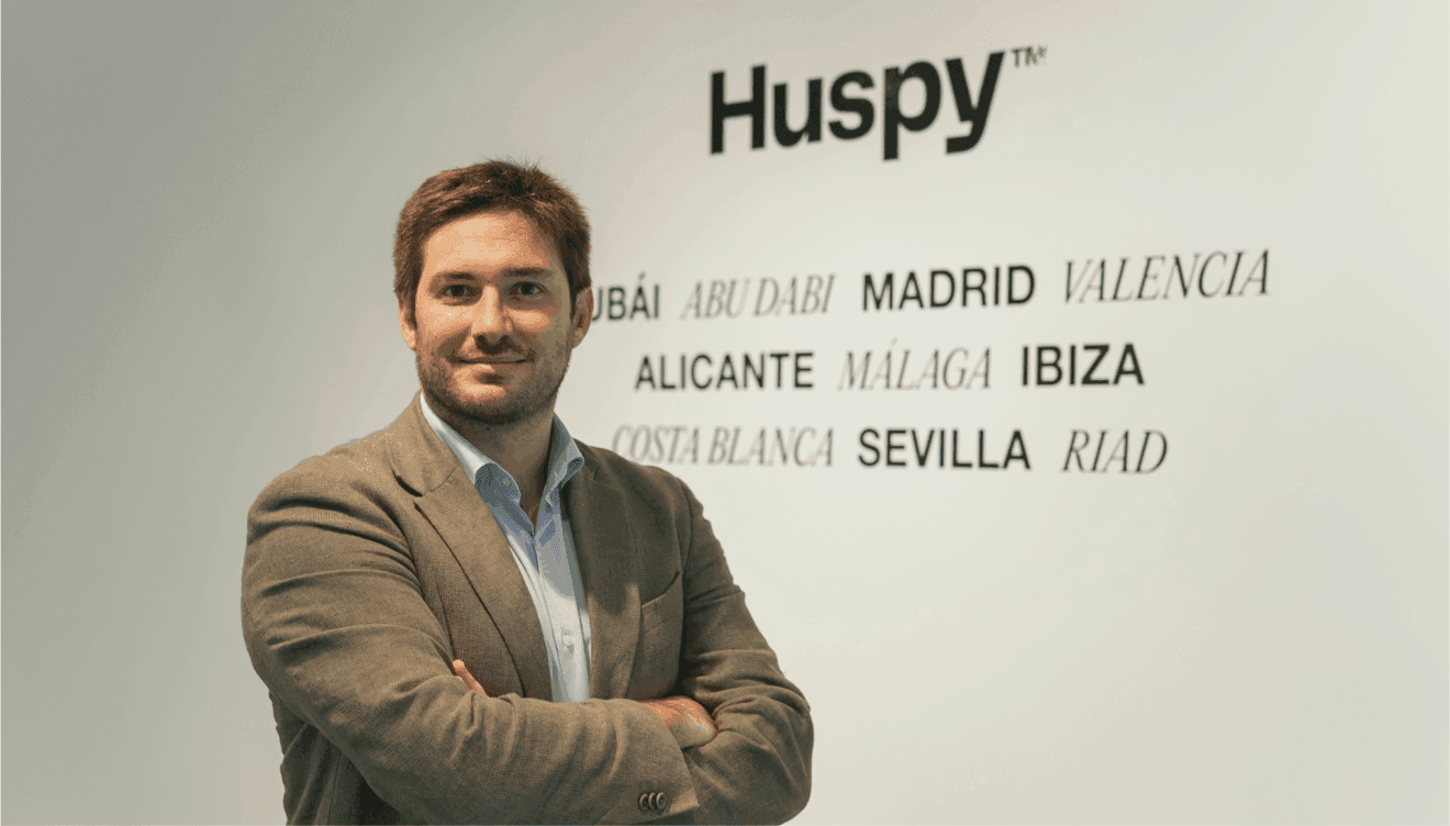 Fernando Carrero, City Manager de Huspy de la región