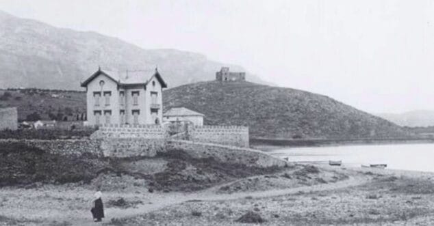 Imagen: Fotografía de Francesc Xavier Parés i Bartra (circa 1906)