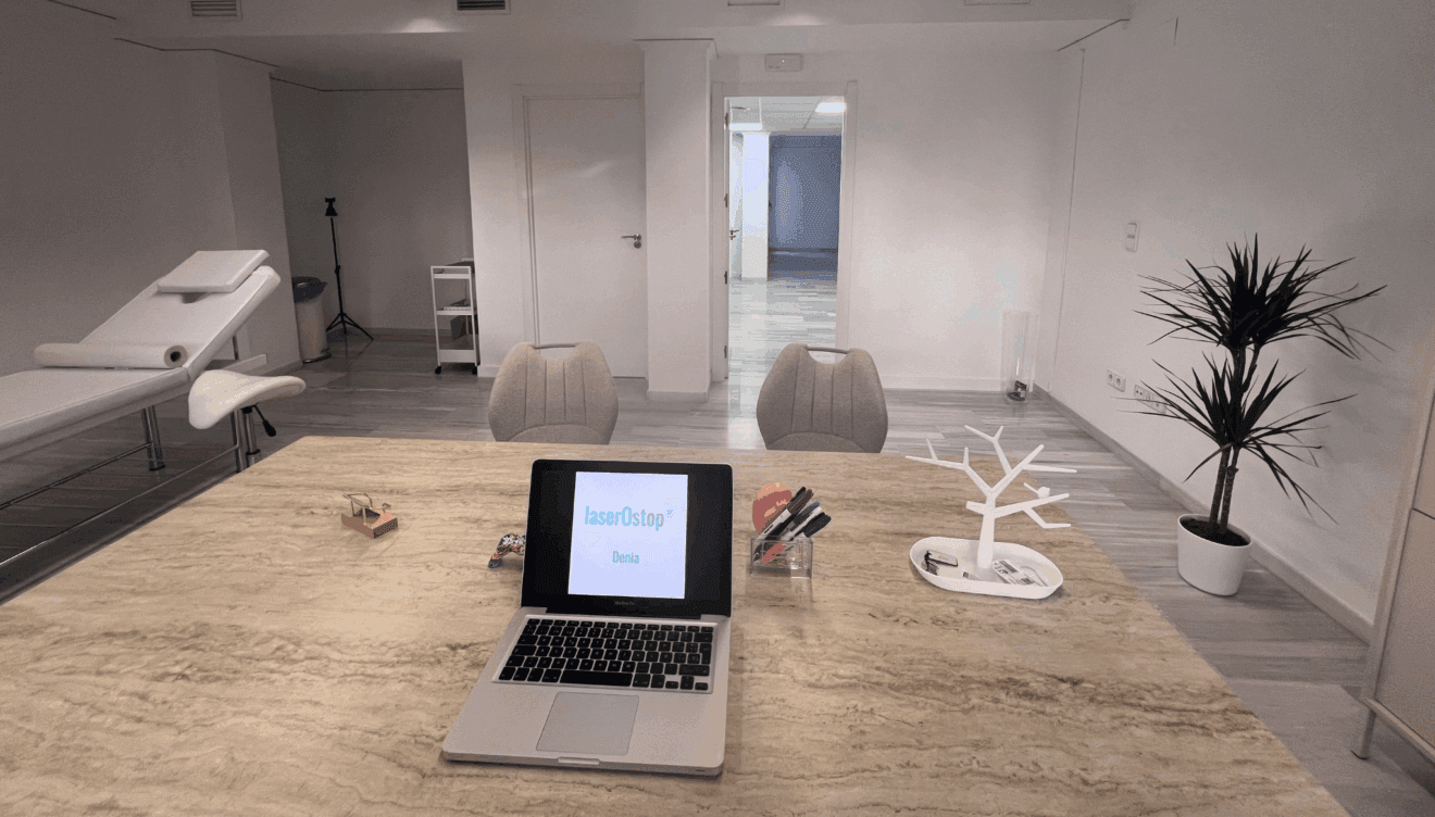 Fototerapia láser para eliminar la ansiedad por fumar
