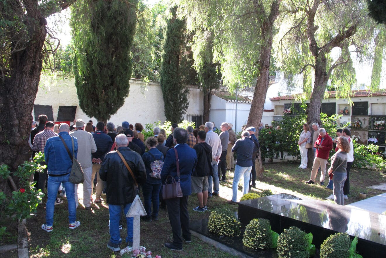 Homenaje a los republicanos fusilados en Dénia 10