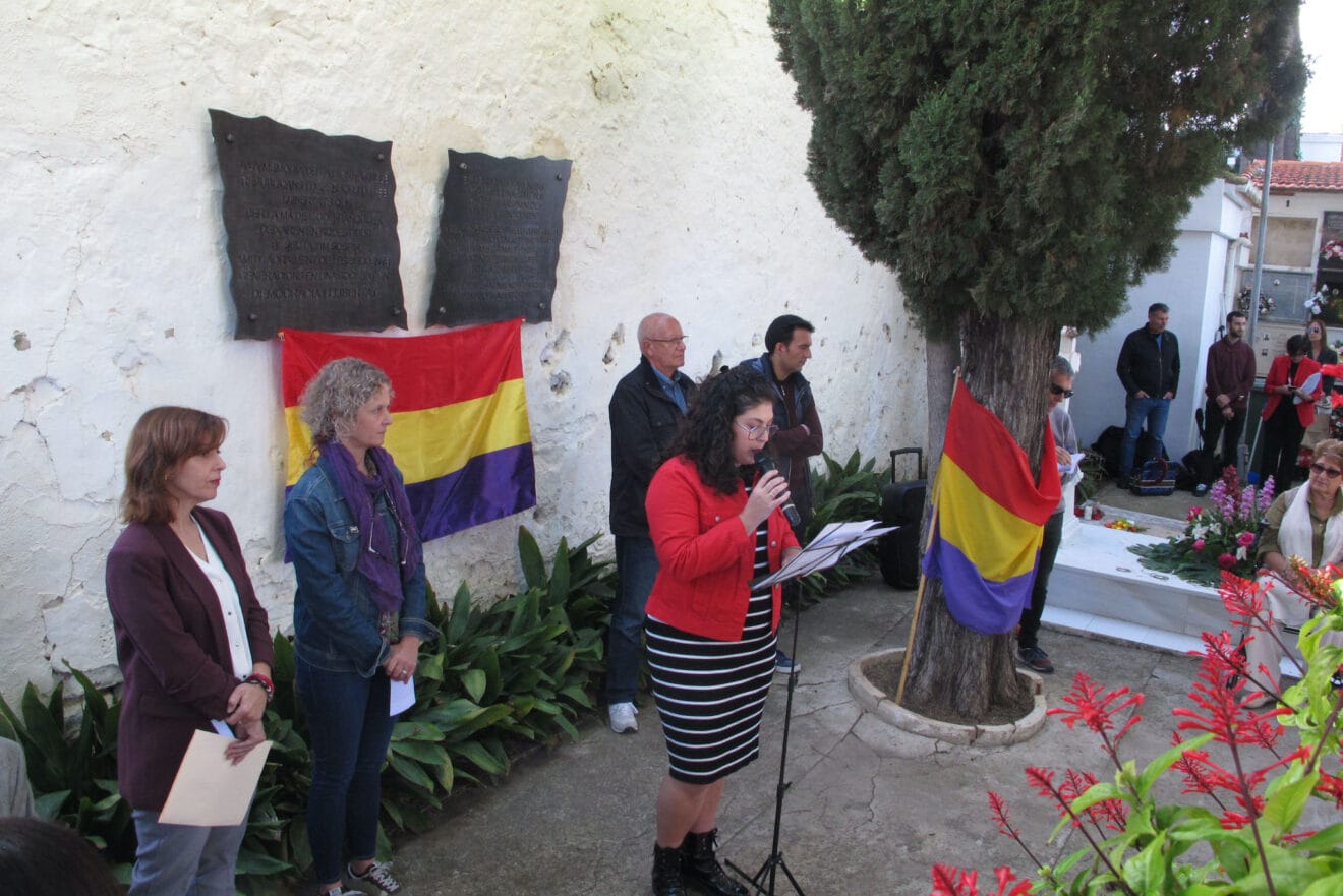 Homenaje a los republicanos fusilados en Dénia 11