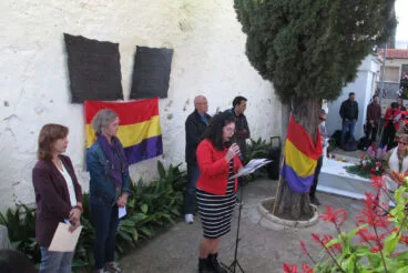 Homenaje a los republicanos fusilados en Dénia 11