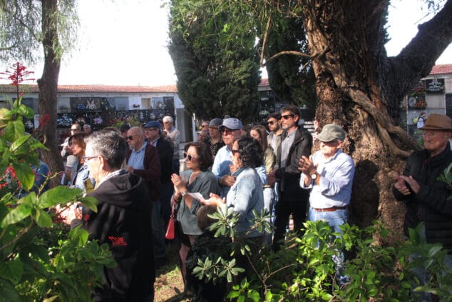 «Para que sus nombres no se borren»: Dénia rinde homenaje a los 49 republicanos fusilados en 1939 en el cementerio municipal 12 homenaje a los republicanos fusilados en denia 12