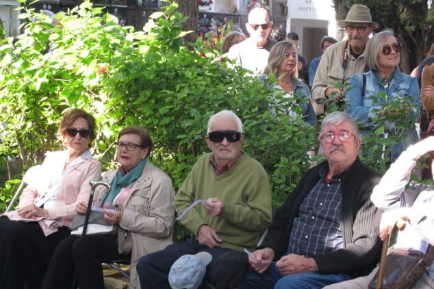 «Para que sus nombres no se borren»: Dénia rinde homenaje a los 49 republicanos fusilados en 1939 en el cementerio municipal 13 homenaje a los republicanos fusilados en denia 13