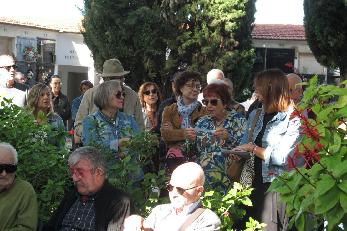 Homenaje a los republicanos fusilados en Dénia 14