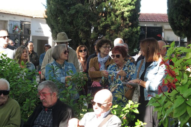 «Para que sus nombres no se borren»: Dénia rinde homenaje a los 49 republicanos fusilados en 1939 en el cementerio municipal 14 homenaje a los republicanos fusilados en denia 14