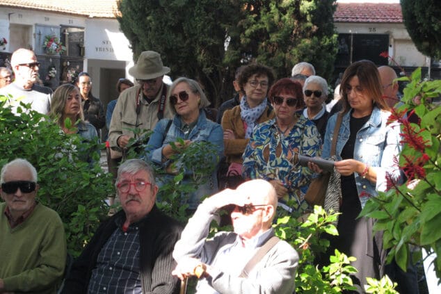«Para que sus nombres no se borren»: Dénia rinde homenaje a los 49 republicanos fusilados en 1939 en el cementerio municipal 15 homenaje a los republicanos fusilados en denia 15