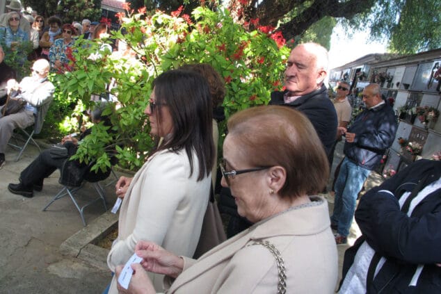 «Para que sus nombres no se borren»: Dénia rinde homenaje a los 49 republicanos fusilados en 1939 en el cementerio municipal 16 homenaje a los republicanos fusilados en denia 16