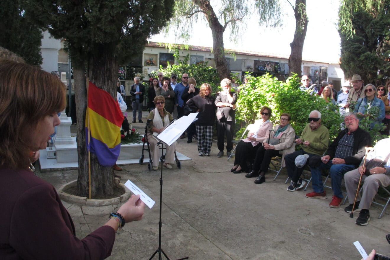 Homenaje a los republicanos fusilados en Dénia 18