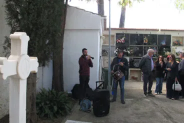 Homenaje a los republicanos fusilados en Dénia 2