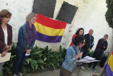 Homenaje a los republicanos fusilados en Dénia 21