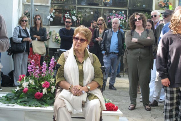 «Para que sus nombres no se borren»: Dénia rinde homenaje a los 49 republicanos fusilados en 1939 en el cementerio municipal 22 homenaje a los republicanos fusilados en denia 22
