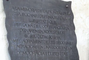 Homenaje a los republicanos fusilados en Dénia 24