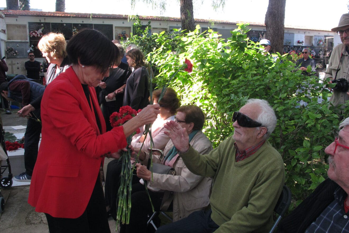 Homenaje a los republicanos fusilados en Dénia 26