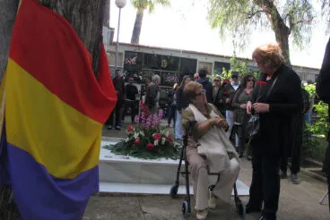 Homenaje a los republicanos fusilados en Dénia 27