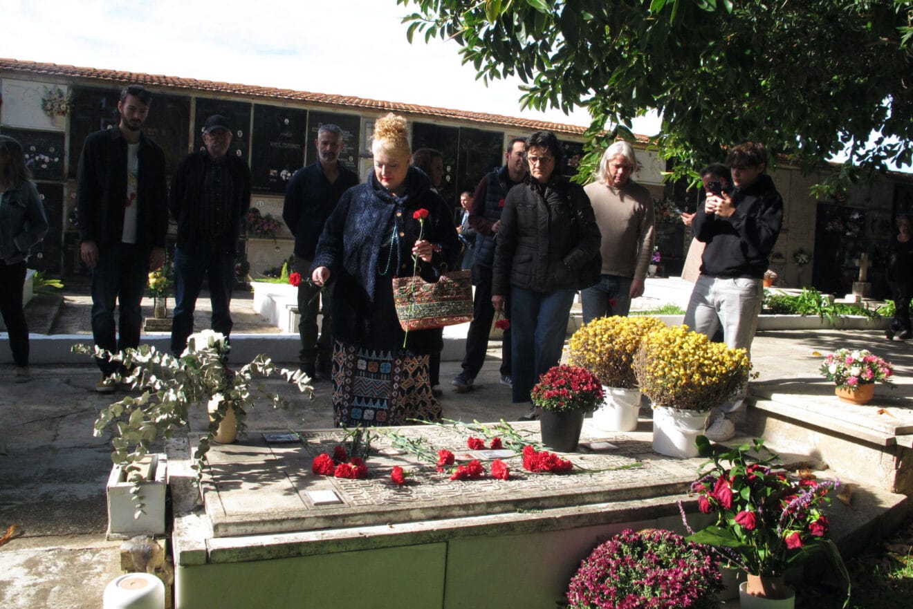 Homenaje a los republicanos fusilados en Dénia 31