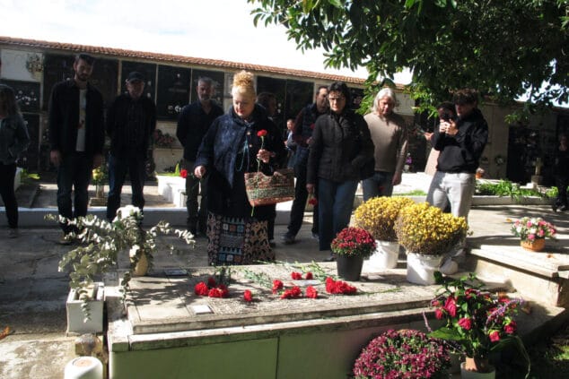 «Para que sus nombres no se borren»: Dénia rinde homenaje a los 49 republicanos fusilados en 1939 en el cementerio municipal 31 homenaje a los republicanos fusilados en denia 31