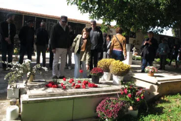 Homenaje a los republicanos fusilados en Dénia 34