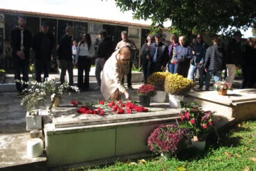 Homenaje a los republicanos fusilados en Dénia 36