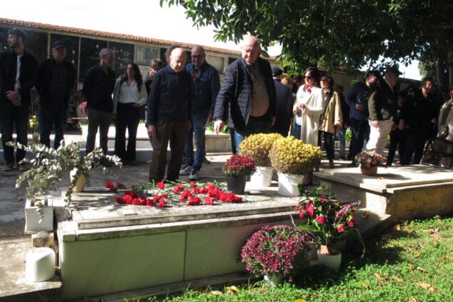 «Para que sus nombres no se borren»: Dénia rinde homenaje a los 49 republicanos fusilados en 1939 en el cementerio municipal 37 homenaje a los republicanos fusilados en denia 37