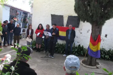 Homenaje a los republicanos fusilados en Dénia 4