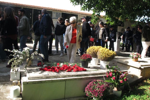 «Para que sus nombres no se borren»: Dénia rinde homenaje a los 49 republicanos fusilados en 1939 en el cementerio municipal 43 homenaje a los republicanos fusilados en denia 43