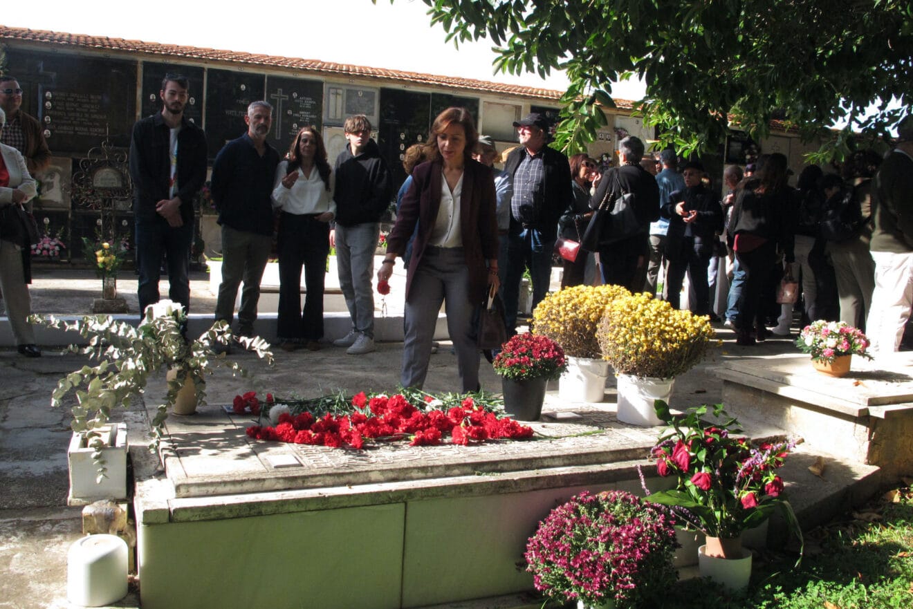 Homenaje a los republicanos fusilados en Dénia 45
